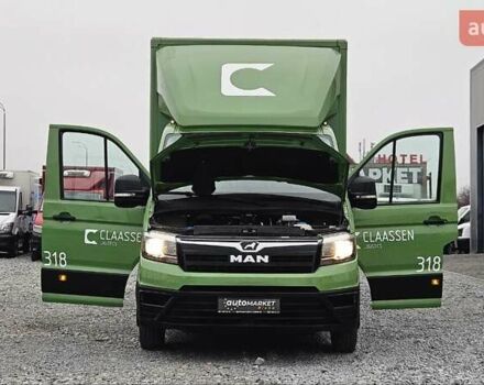 МАН TGE, объемом двигателя 2 л и пробегом 181 тыс. км за 27800 $, фото 21 на Automoto.ua