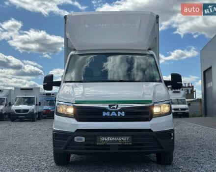 МАН TGE, объемом двигателя 2 л и пробегом 196 тыс. км за 21900 $, фото 7 на Automoto.ua