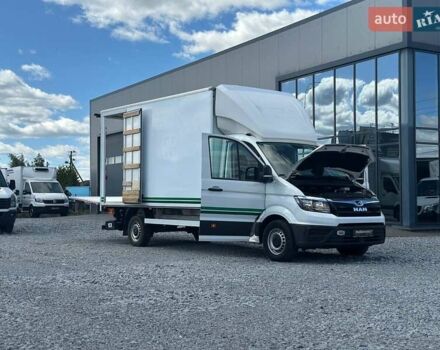 МАН TGE, объемом двигателя 2 л и пробегом 196 тыс. км за 21900 $, фото 17 на Automoto.ua
