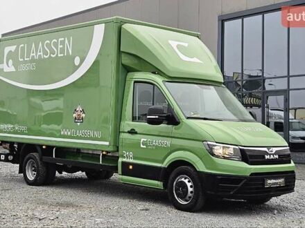 МАН TGE, объемом двигателя 2 л и пробегом 181 тыс. км за 27800 $, фото 1 на Automoto.ua