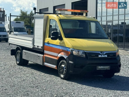 МАН TGE 2021 в Ровно на Automoto.ua МАН TGE, объемом двигателя 2 л и пробегом 179 тыс. км за 25900 $, фото 1 на Automoto.ua