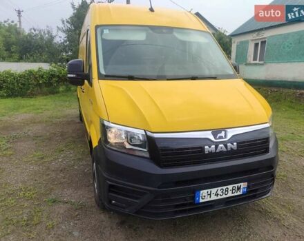 Желтый МАН TGE, объемом двигателя 2 л и пробегом 170 тыс. км за 24400 $, фото 3 на Automoto.ua
