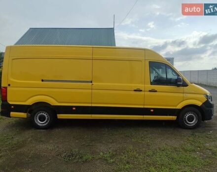 Желтый МАН TGE, объемом двигателя 2 л и пробегом 170 тыс. км за 24400 $, фото 2 на Automoto.ua