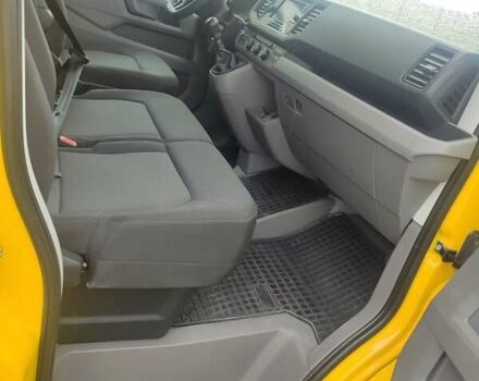 Желтый МАН TGE, объемом двигателя 2 л и пробегом 170 тыс. км за 24400 $, фото 18 на Automoto.ua