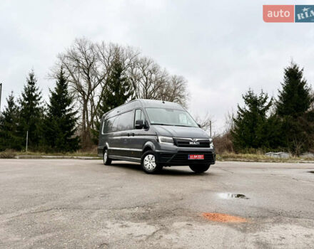 Сірий МАН TGE, об'ємом двигуна 2 л та пробігом 232 тис. км за 29999 $, фото 49 на Automoto.ua