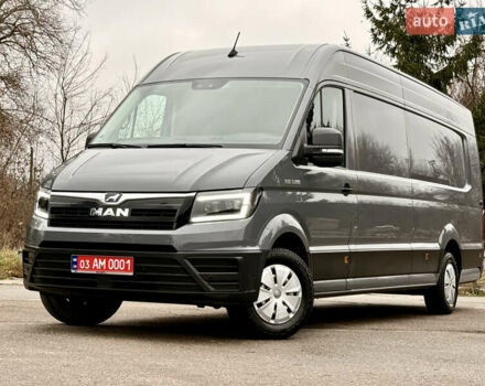 Сірий МАН TGE, об'ємом двигуна 2 л та пробігом 232 тис. км за 29999 $, фото 1 на Automoto.ua