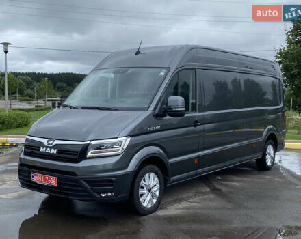 Серый МАН TGE, объемом двигателя 2 л и пробегом 240 тыс. км за 24900 $, фото 58 на Automoto.ua