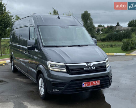 Серый МАН TGE, объемом двигателя 2 л и пробегом 240 тыс. км за 24900 $, фото 60 на Automoto.ua