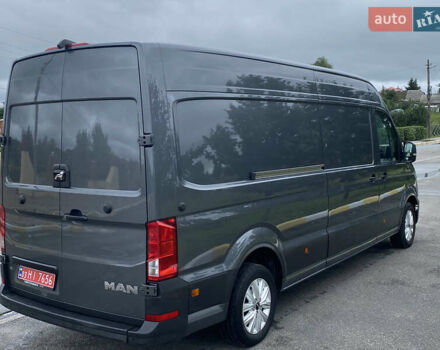 Серый МАН TGE, объемом двигателя 2 л и пробегом 240 тыс. км за 24900 $, фото 12 на Automoto.ua