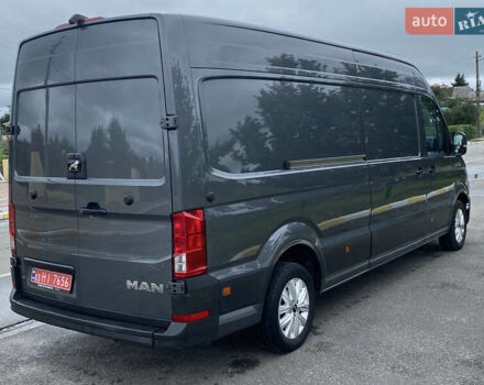 Серый МАН TGE, объемом двигателя 2 л и пробегом 240 тыс. км за 24900 $, фото 11 на Automoto.ua
