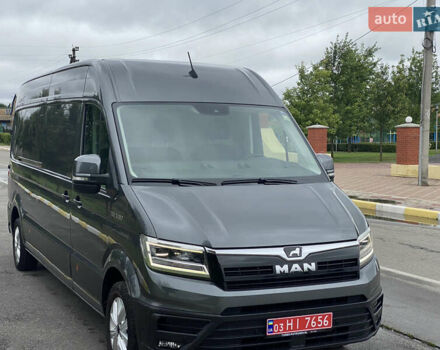 Серый МАН TGE, объемом двигателя 2 л и пробегом 240 тыс. км за 24900 $, фото 7 на Automoto.ua