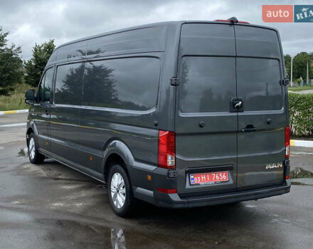 Серый МАН TGE, объемом двигателя 2 л и пробегом 240 тыс. км за 24900 $, фото 17 на Automoto.ua