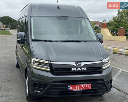 Серый МАН TGE, объемом двигателя 2 л и пробегом 240 тыс. км за 24900 $, фото 6 на Automoto.ua