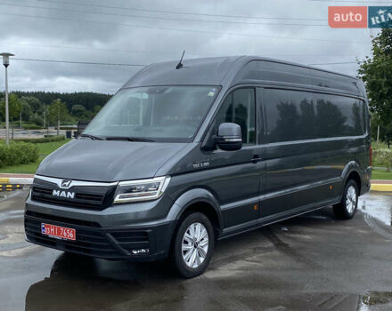 Серый МАН TGE, объемом двигателя 2 л и пробегом 240 тыс. км за 24900 $, фото 57 на Automoto.ua