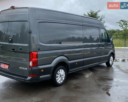 Серый МАН TGE, объемом двигателя 2 л и пробегом 240 тыс. км за 24900 $, фото 50 на Automoto.ua