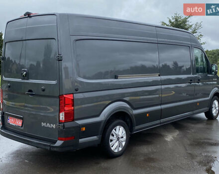 Серый МАН TGE, объемом двигателя 2 л и пробегом 240 тыс. км за 24900 $, фото 52 на Automoto.ua