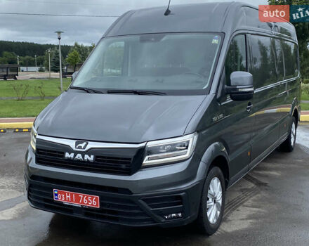 Серый МАН TGE, объемом двигателя 2 л и пробегом 240 тыс. км за 24900 $, фото 8 на Automoto.ua