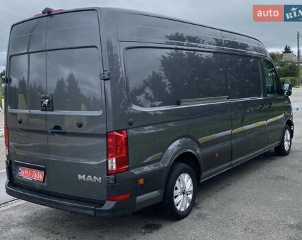 Серый МАН TGE, объемом двигателя 2 л и пробегом 240 тыс. км за 24900 $, фото 10 на Automoto.ua