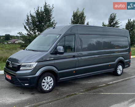 Серый МАН TGE, объемом двигателя 2 л и пробегом 240 тыс. км за 24900 $, фото 4 на Automoto.ua