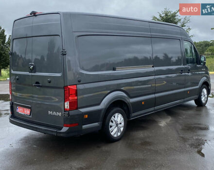 Серый МАН TGE, объемом двигателя 2 л и пробегом 240 тыс. км за 24900 $, фото 18 на Automoto.ua