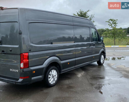 Серый МАН TGE, объемом двигателя 2 л и пробегом 240 тыс. км за 24900 $, фото 14 на Automoto.ua