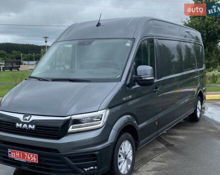 Серый МАН TGE, объемом двигателя 2 л и пробегом 240 тыс. км за 24900 $, фото 9 на Automoto.ua