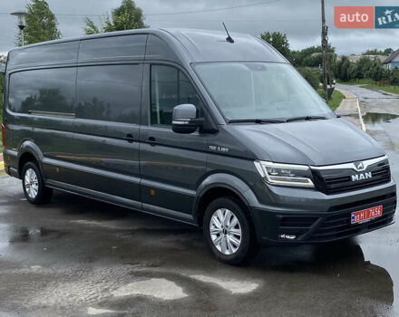 Серый МАН TGE, объемом двигателя 2 л и пробегом 240 тыс. км за 24900 $, фото 1 на Automoto.ua