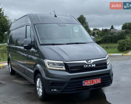 Серый МАН TGE, объемом двигателя 2 л и пробегом 240 тыс. км за 24900 $, фото 2 на Automoto.ua