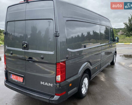 Серый МАН TGE, объемом двигателя 2 л и пробегом 240 тыс. км за 24900 $, фото 13 на Automoto.ua