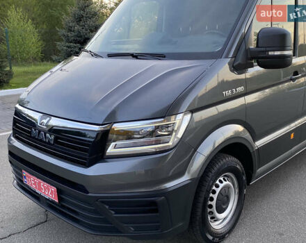 Серый МАН TGE, объемом двигателя 2 л и пробегом 270 тыс. км за 29500 $, фото 43 на Automoto.ua