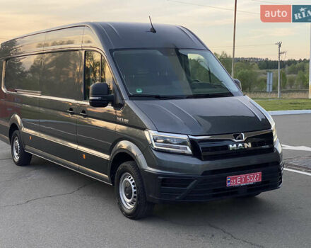 Серый МАН TGE, объемом двигателя 2 л и пробегом 270 тыс. км за 29500 $, фото 48 на Automoto.ua