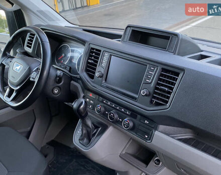 Серый МАН TGE, объемом двигателя 2 л и пробегом 270 тыс. км за 29500 $, фото 12 на Automoto.ua