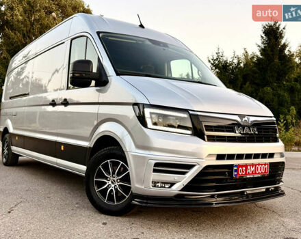 Серый МАН TGE, объемом двигателя 2 л и пробегом 176 тыс. км за 28300 $, фото 3 на Automoto.ua