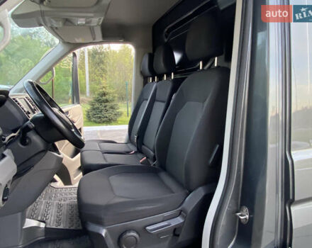 Серый МАН TGE, объемом двигателя 2 л и пробегом 270 тыс. км за 29500 $, фото 10 на Automoto.ua