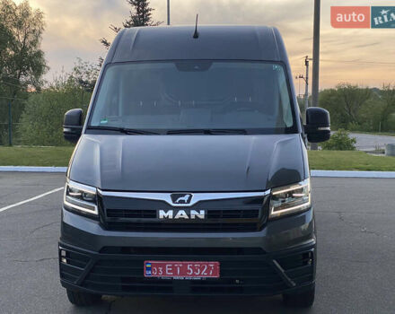Серый МАН TGE, объемом двигателя 2 л и пробегом 270 тыс. км за 29500 $, фото 47 на Automoto.ua