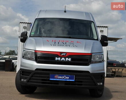 Серый МАН TGE, объемом двигателя 2 л и пробегом 246 тыс. км за 26500 $, фото 3 на Automoto.ua