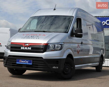 Серый МАН TGE, объемом двигателя 2 л и пробегом 246 тыс. км за 26500 $, фото 2 на Automoto.ua