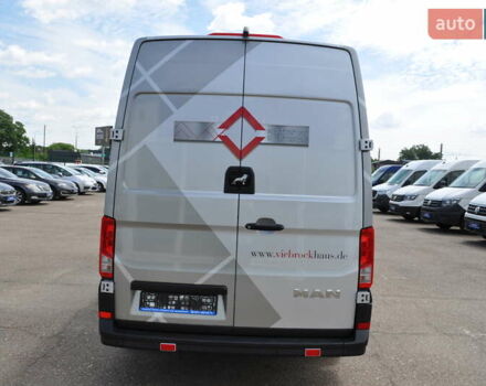 Серый МАН TGE, объемом двигателя 2 л и пробегом 246 тыс. км за 26500 $, фото 8 на Automoto.ua