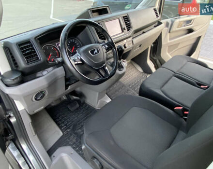 Серый МАН TGE, объемом двигателя 2 л и пробегом 270 тыс. км за 29500 $, фото 17 на Automoto.ua