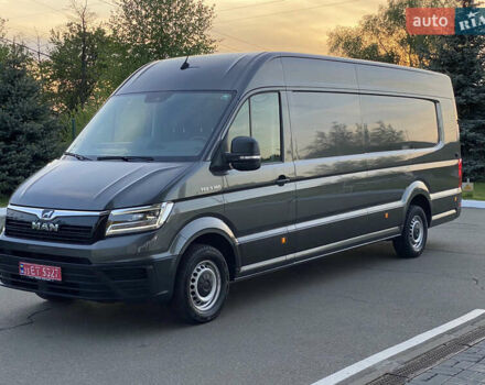 Серый МАН TGE, объемом двигателя 2 л и пробегом 270 тыс. км за 29500 $, фото 45 на Automoto.ua