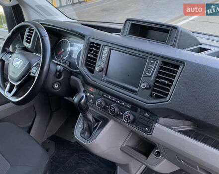 Серый МАН TGE, объемом двигателя 2 л и пробегом 270 тыс. км за 29500 $, фото 14 на Automoto.ua