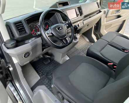 Серый МАН TGE, объемом двигателя 2 л и пробегом 270 тыс. км за 29500 $, фото 15 на Automoto.ua