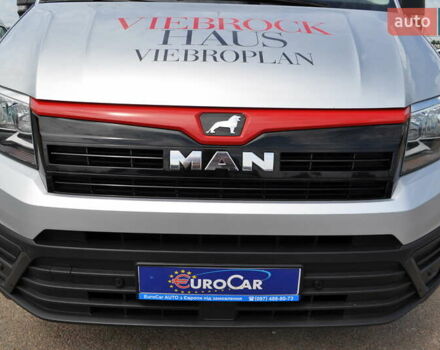 Серый МАН TGE, объемом двигателя 2 л и пробегом 246 тыс. км за 26500 $, фото 25 на Automoto.ua