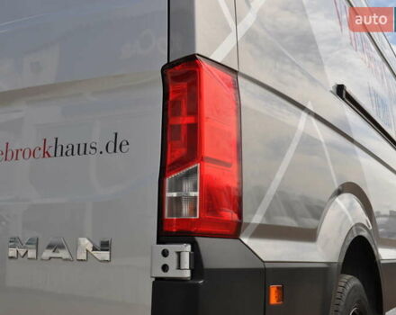 Серый МАН TGE, объемом двигателя 2 л и пробегом 246 тыс. км за 26500 $, фото 11 на Automoto.ua
