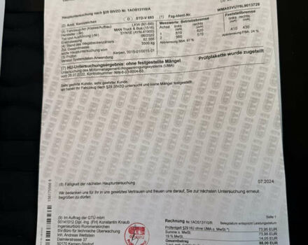 Серый МАН TGE, объемом двигателя 2 л и пробегом 176 тыс. км за 28300 $, фото 35 на Automoto.ua