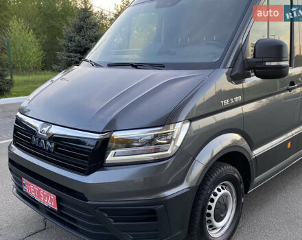 Серый МАН TGE, объемом двигателя 2 л и пробегом 270 тыс. км за 29500 $, фото 8 на Automoto.ua