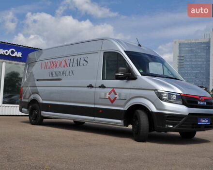 Серый МАН TGE, объемом двигателя 2 л и пробегом 246 тыс. км за 26500 $, фото 4 на Automoto.ua