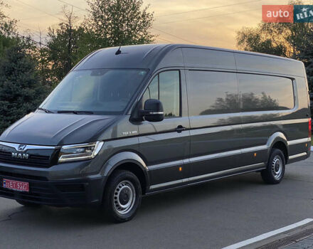 Серый МАН TGE, объемом двигателя 2 л и пробегом 270 тыс. км за 29500 $, фото 46 на Automoto.ua