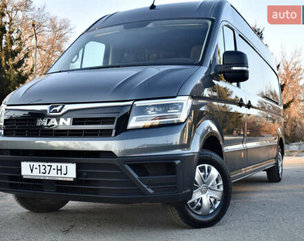 Серый МАН TGE, объемом двигателя 2 л и пробегом 219 тыс. км за 28000 $, фото 51 на Automoto.ua