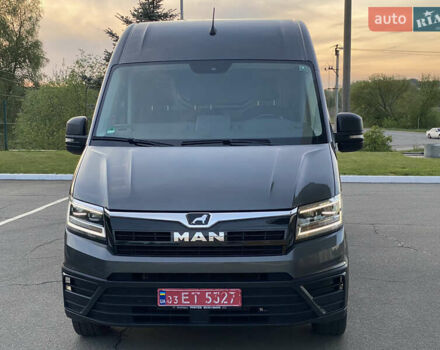 Серый МАН TGE, объемом двигателя 2 л и пробегом 270 тыс. км за 29500 $, фото 50 на Automoto.ua